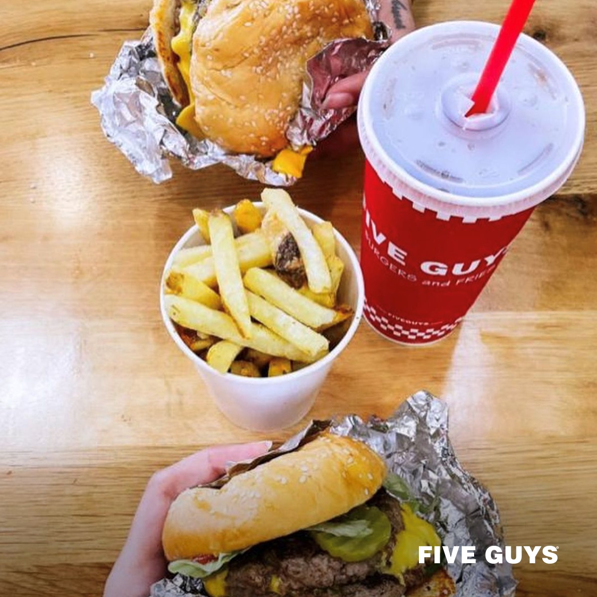 summer five guys Summer Burgers