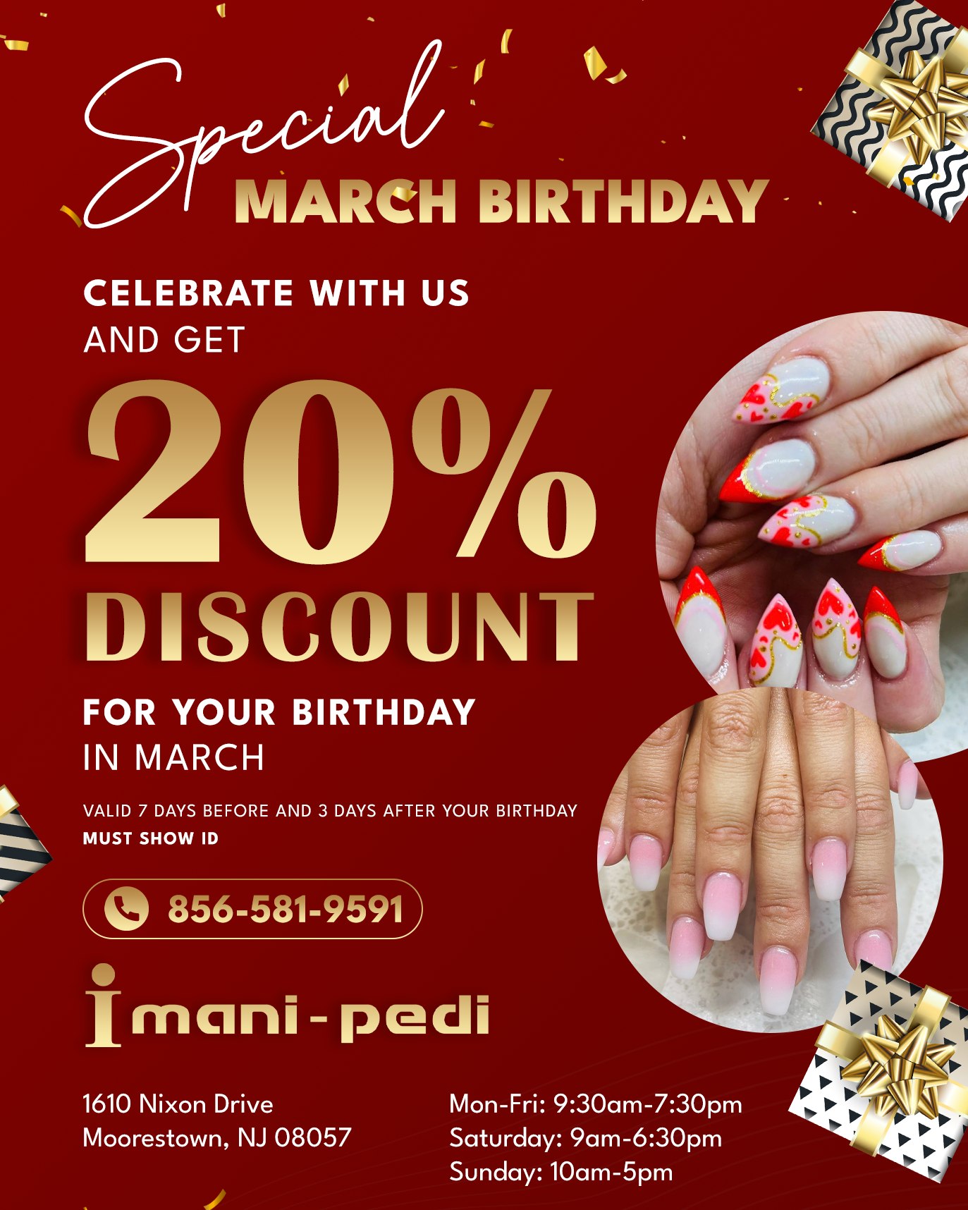 March Birthday Special