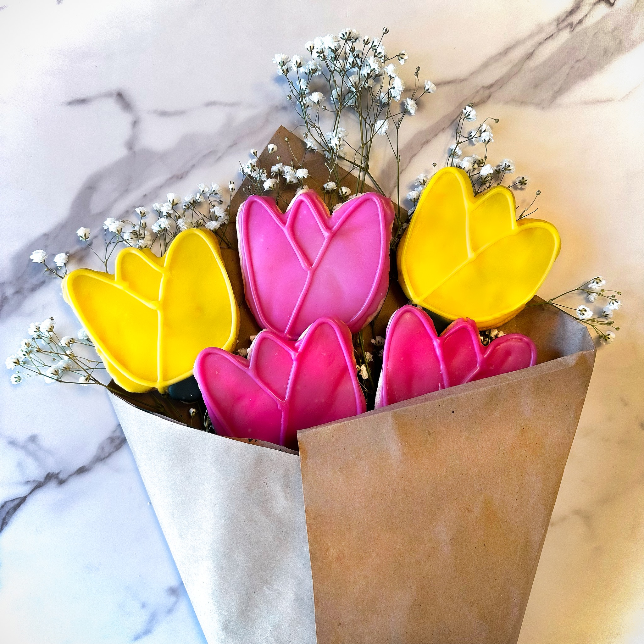 Welcome Spring with Panera Tulip Cookies!