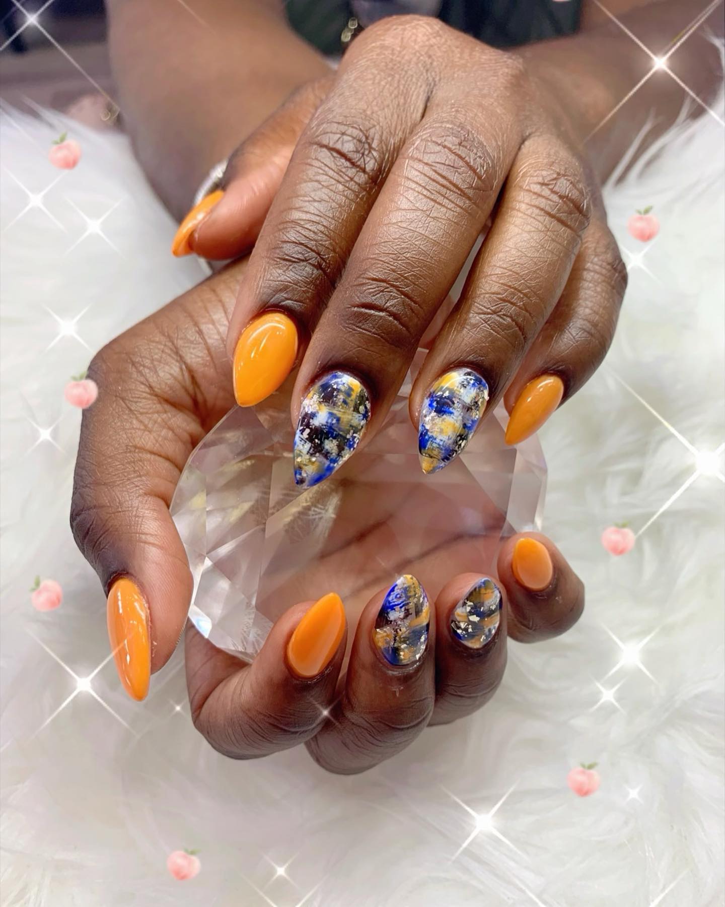 Halloween i mani pedi Be “Boo-tiful” this Halloween!