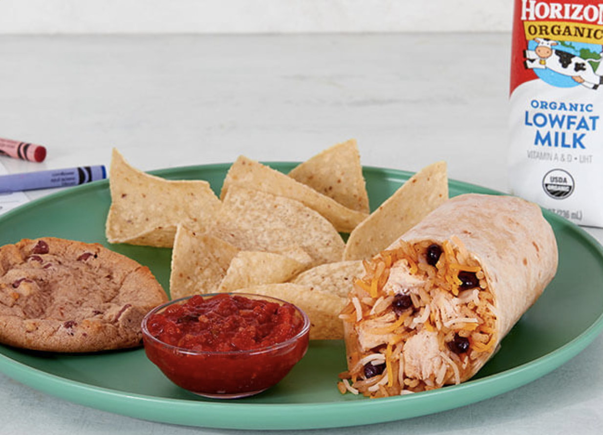 free moes Kids Eat Free on Sundays