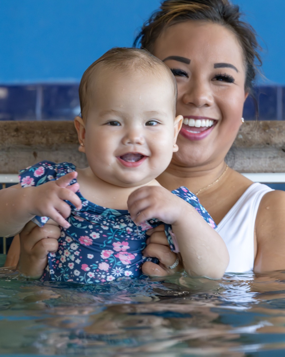 lessons aqua-tots swim schools Infant Swim Lessons