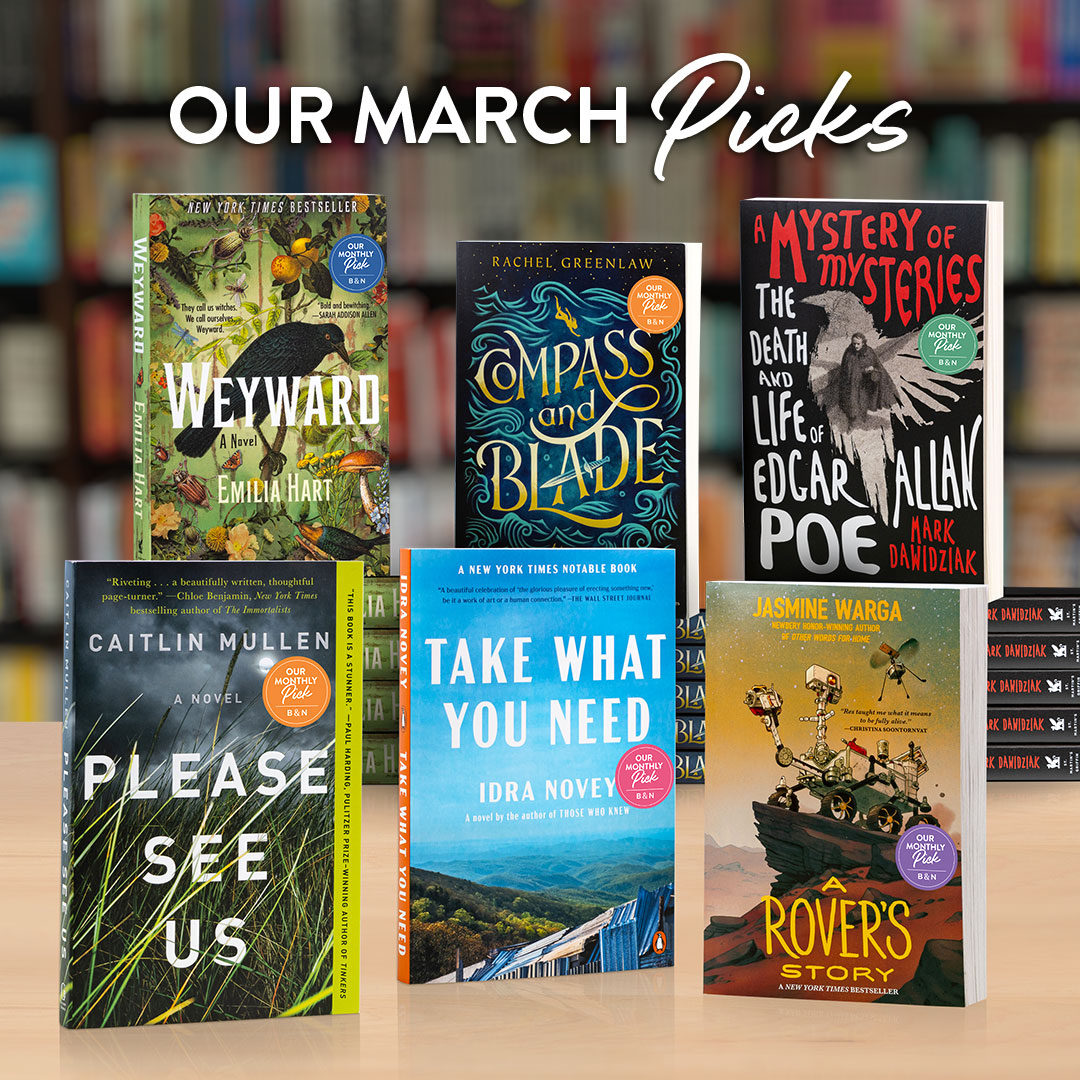 monthly barnes & noble March 2024 Eastgate Square