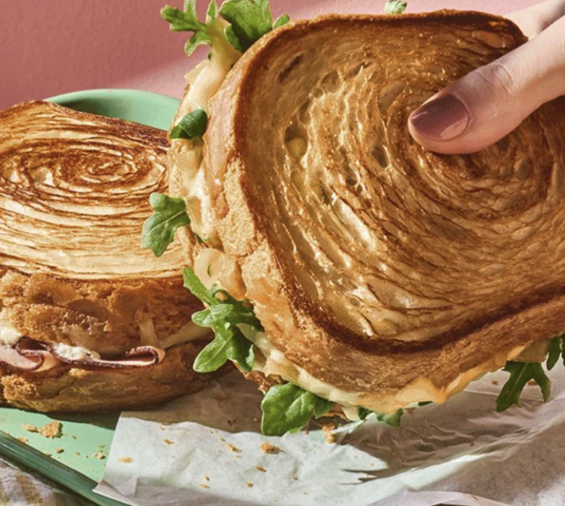 new panera bread 6-10 New Croissant Toasts
